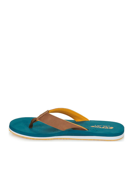 Slapi Bărbați Flip Flops Albaștri