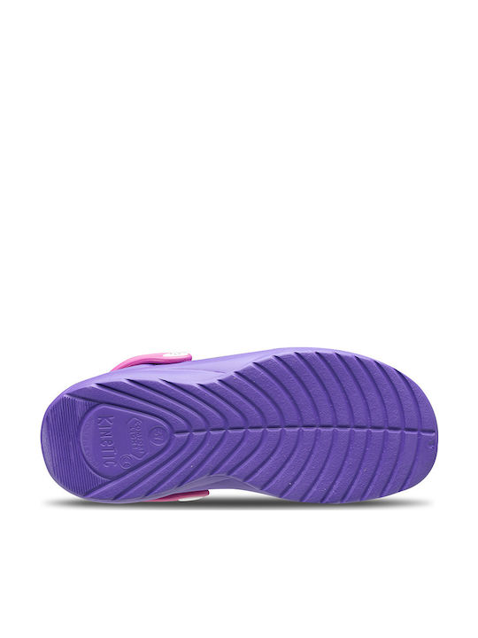 Feliz Caminar Women's Anatomic Clogs Purple