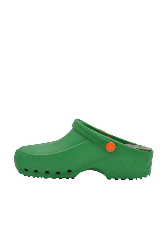Luropas Anatomic Clogs Green