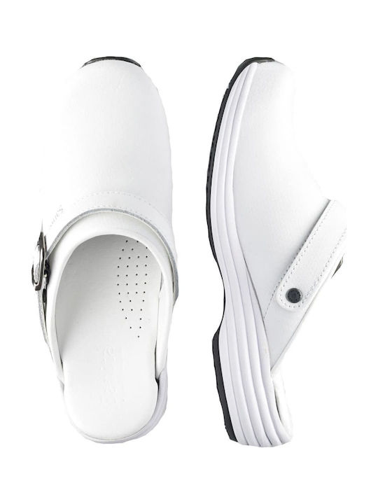 Sanita Women's Clogs White