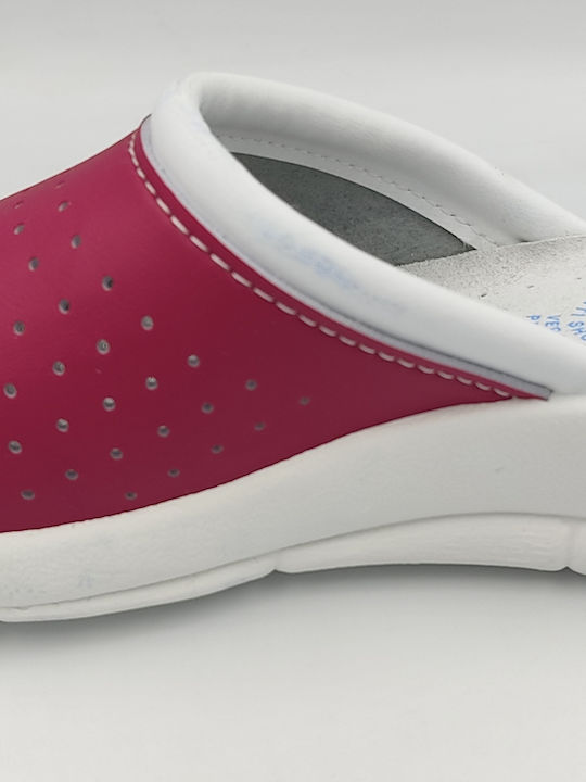 Max Relax Femei Anatomici Sabot Burgundy