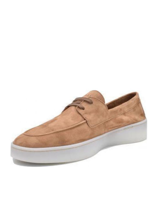 Herren Slip-Ons Braun