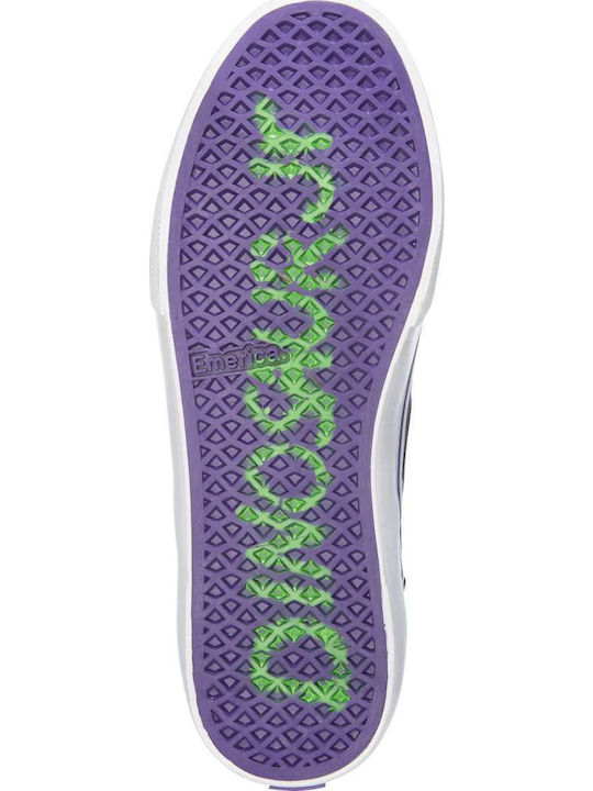 Wino G6 Мъжки Slip-On Черен