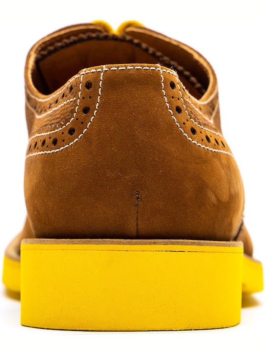 Pantofi Oxford Barbati Maro