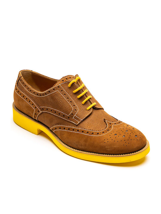 Pantofi Oxford Barbati Maro