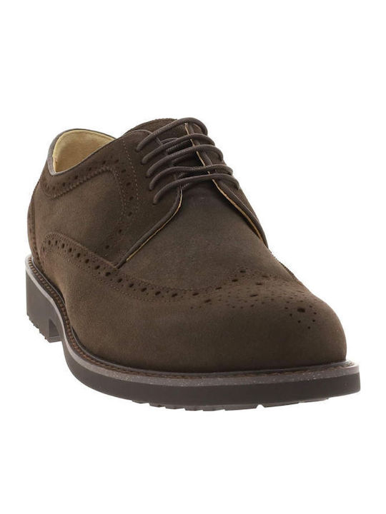 Suede Ανδρικά Oxfords Καφέ