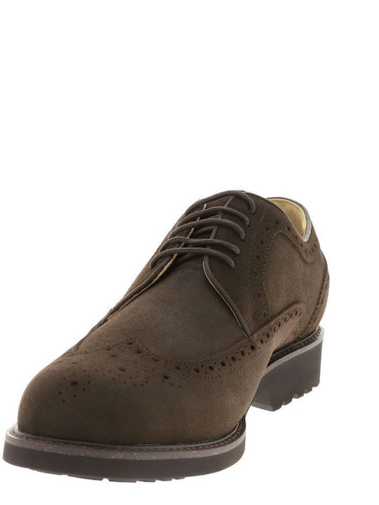 Suede Ανδρικά Oxfords Καφέ