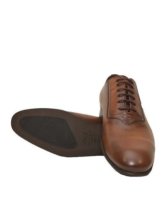 Men's Leather Casual Shoes Brown