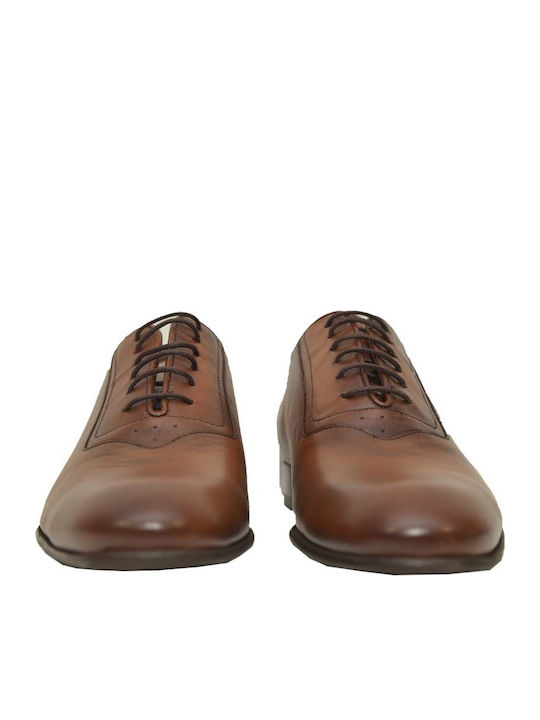 Men's Leather Casual Shoes Brown