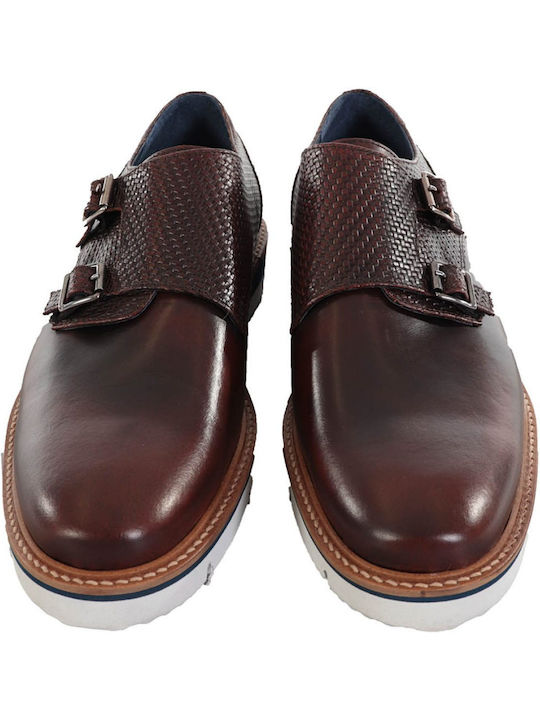 Leder Herren Freizeitschuhe Braun