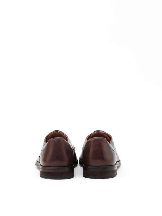 Bognor Leder Herren Freizeitschuhe Braun