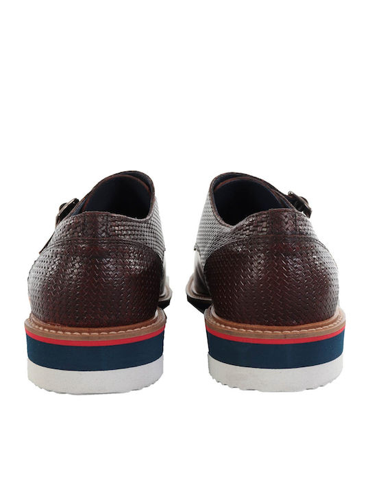 Leder Herren Freizeitschuhe Braun
