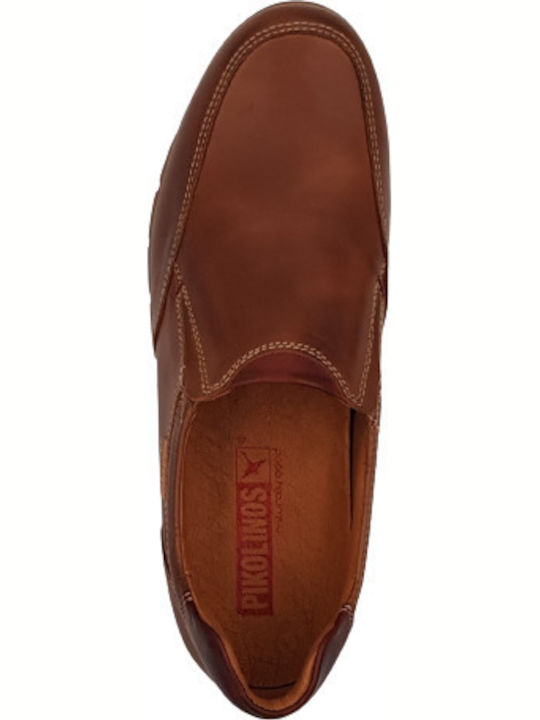 Men's Anatomic Leather Casual Shoes Tabac Brown