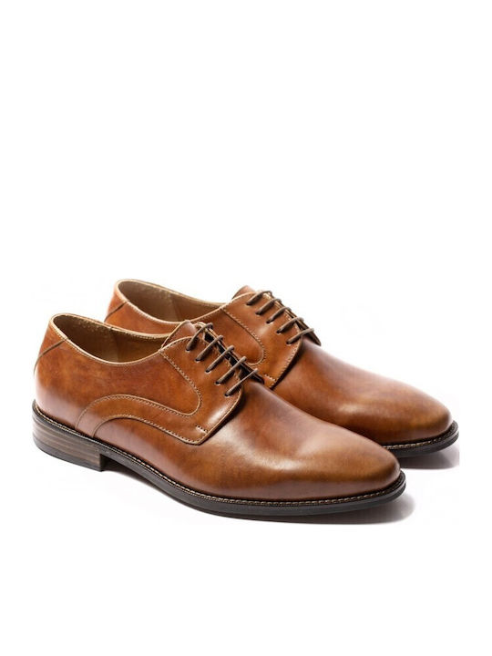 Leder Herren Freizeitschuhe Tabac Braun