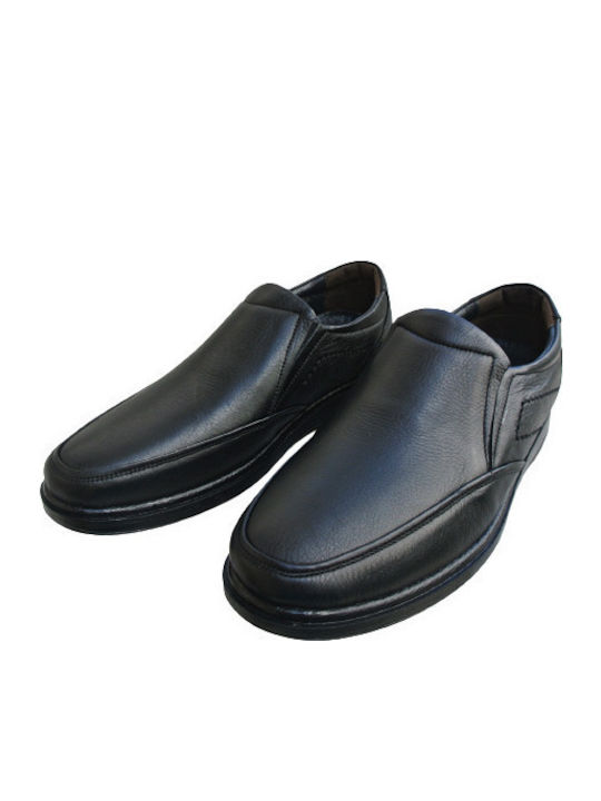Men's Anatomic Leather Casual Shoes Black