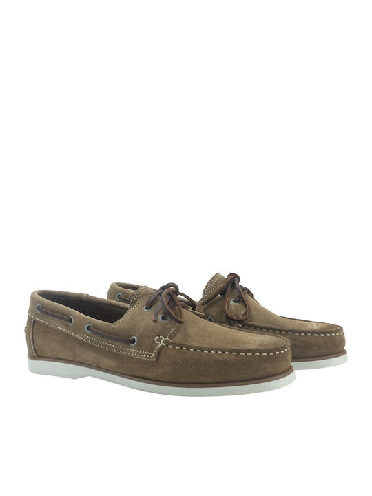 Pantofi casual pentru bărbați Maro