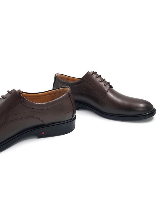 Leder Herren Freizeitschuhe Braun