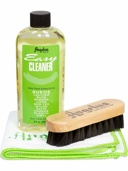 Angelus Easy Cleaner Shoe Care Set 2pcs