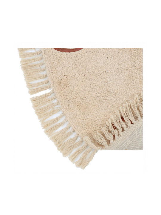 Ragolle Kids Synthetic Rug Round 120cm