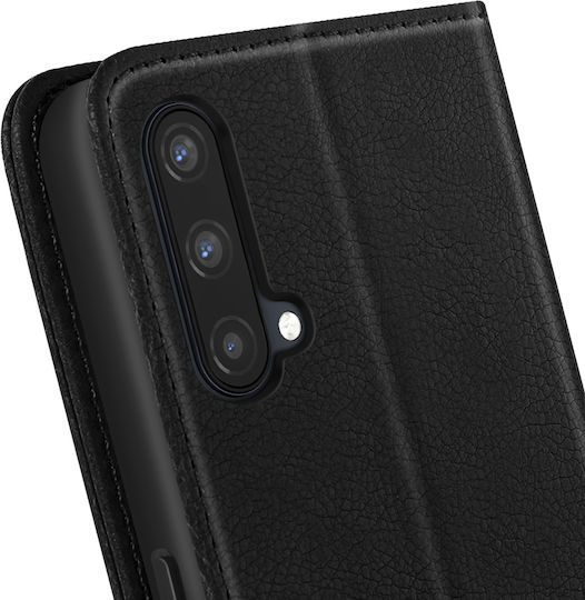 Avizar Case Oneplus Nord Ce 5g Clapet Wallet Video Holder Black
