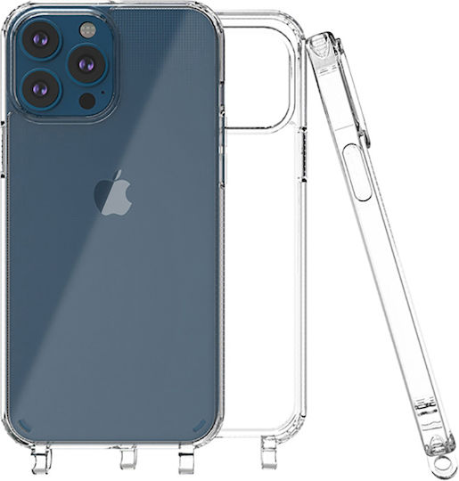 Eko Case Apple iPhone 13 Pro Max Ultra-rezistent 2 Mânere TPU Transparent