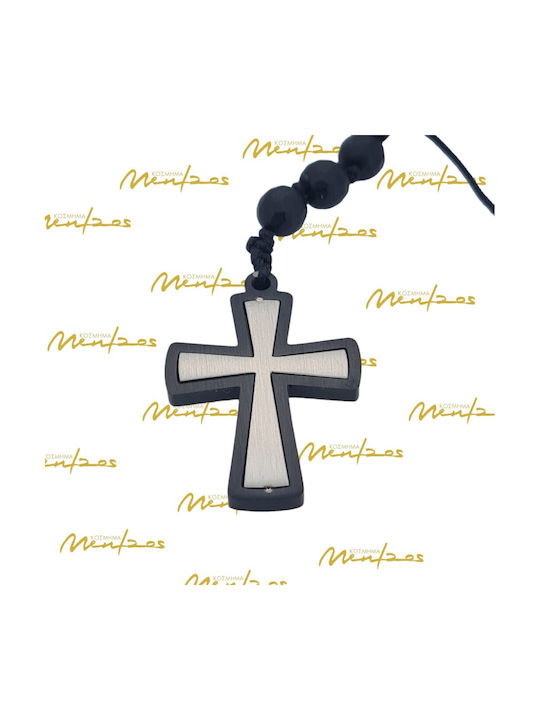 Mentzos Black Cross from Steel