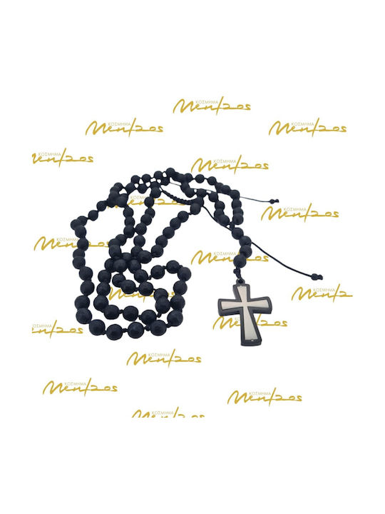 Mentzos Black Cross from Steel