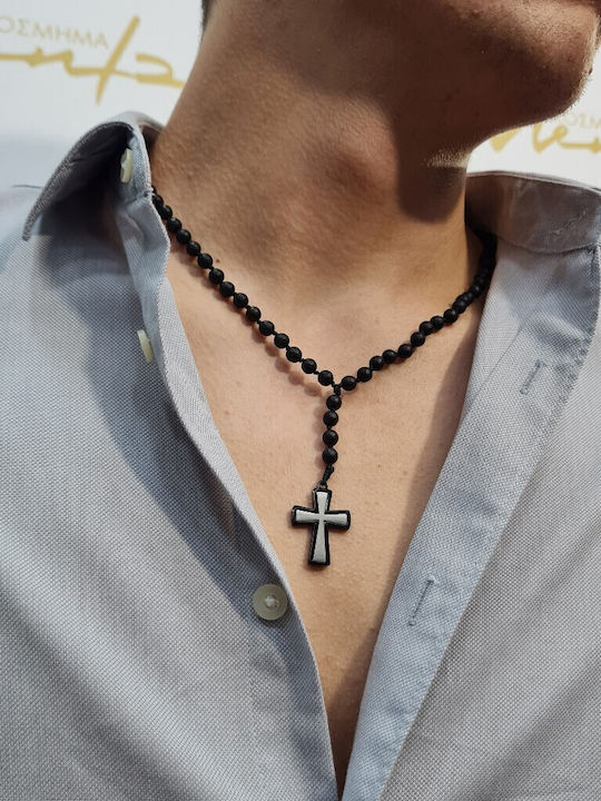 Mentzos Black Cross from Steel