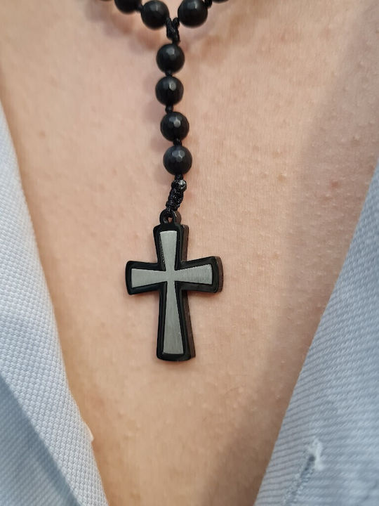 Mentzos Black Cross from Steel