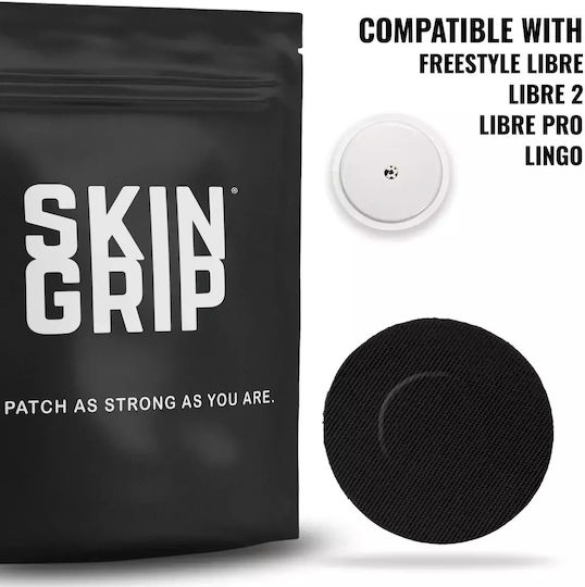 Skin Grip Adhesive Patches Waterproof & Sterilized Plasters 20pcs