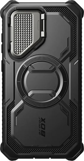 I-Blason Integral Case Samsung Galaxy S25 Anti-shock Magsafe Compatible Black