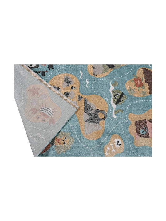Balsan Kids Rug Albastru