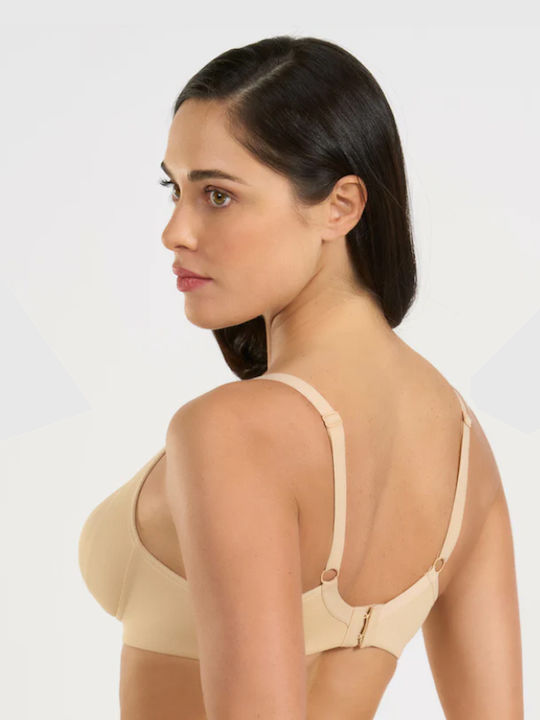 Beige Sutien fără căptușeală & fără Baloane