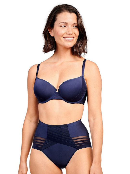 Blue Sutien Push Up cu Baloane