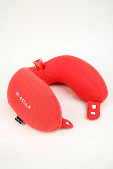 Be Relax Wellness Original Plus Μαξιλαράκι Ταξιδίου Memory Foam