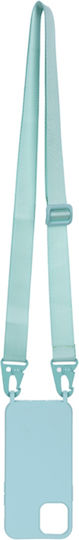 Eko Case Iphone 13 Pro Ultra-resistant Carabiner Lanyard Water Green