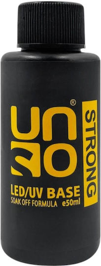 Uno Professional Base Coat / Top Coat για Ημιμόνιμα Βερνίκια 50ml