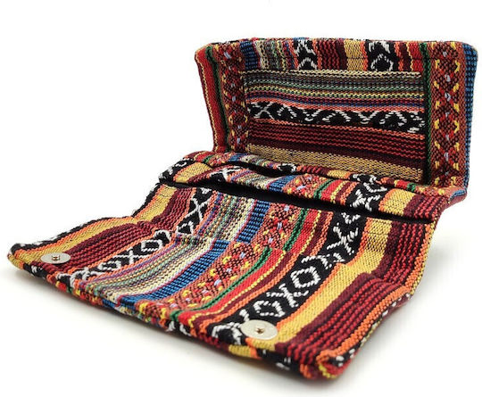 Original Footwear Fabric Tobacco Pouch With Snap Closure 17x9cm kg