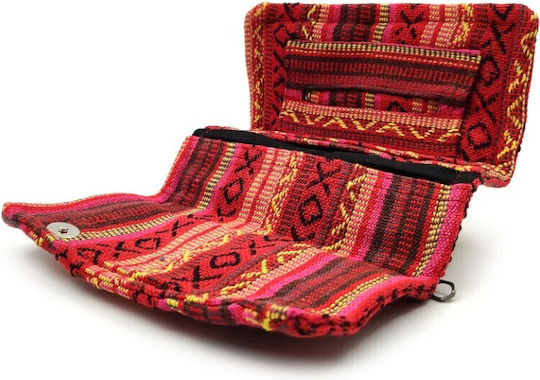 Original Footwear Fabric Tobacco Pouch With Snap Closure 17x9cm kg