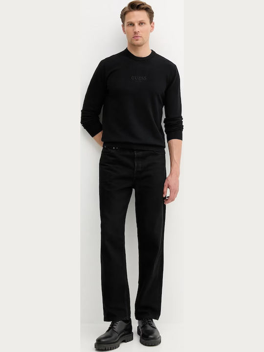 Long Sleeve Black Sweater
