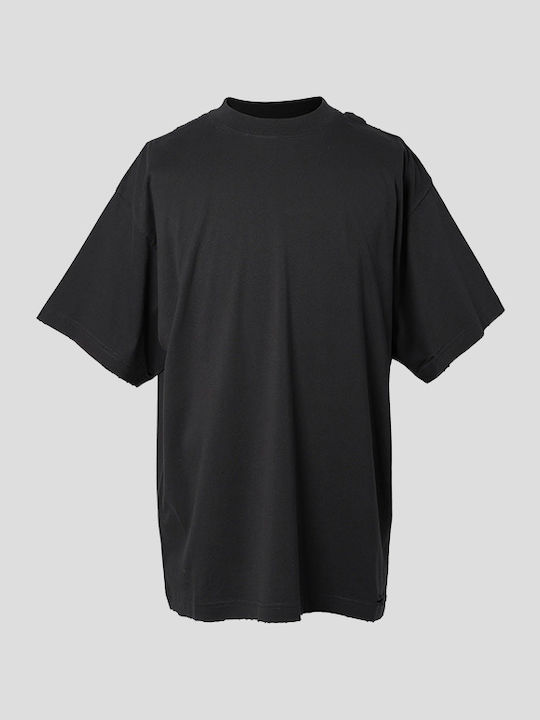 T-shirt Μαύρο