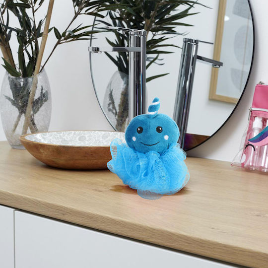 Tom & Zoé Child Plush Shower Flower Blue