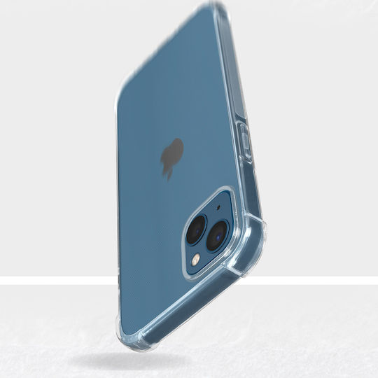 Case Iphone 13 Bumper Corners Akashi Transparent