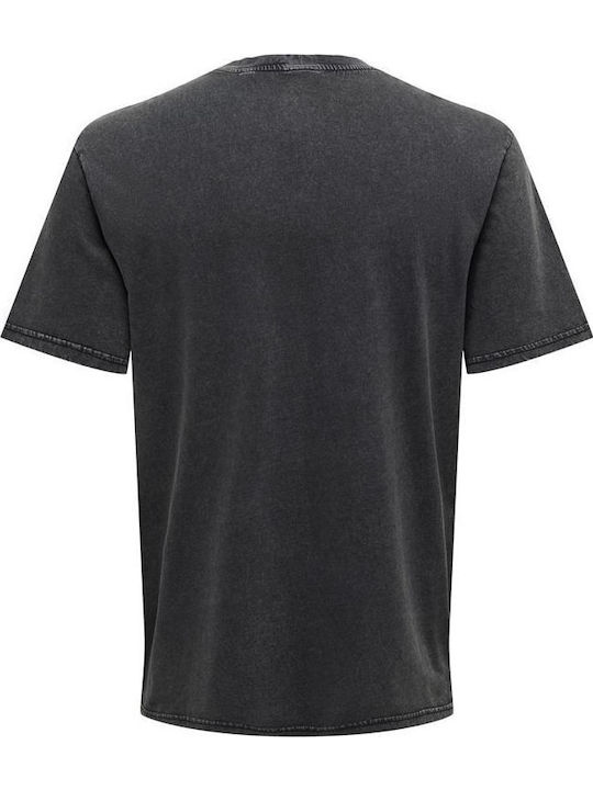 Bob Marley Tricou Vintage – Ediție Oversized Neagră True Fans