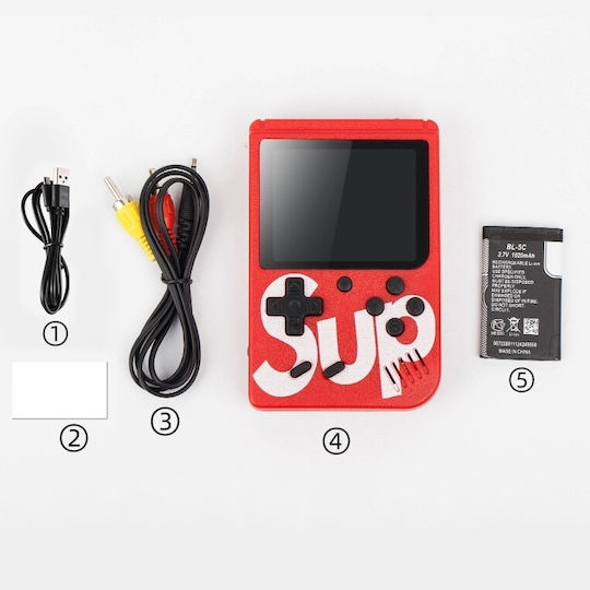 Sup Game Box Console 400 Consolă Portabilă pentru Copii