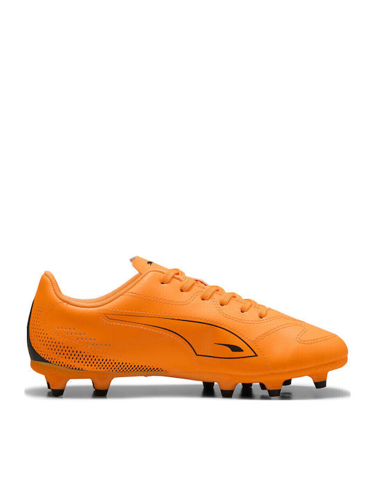 Vitoria Ii Fg Ag Jr FG/AG Kids Soccer Cleats And Shoes Molded Orange