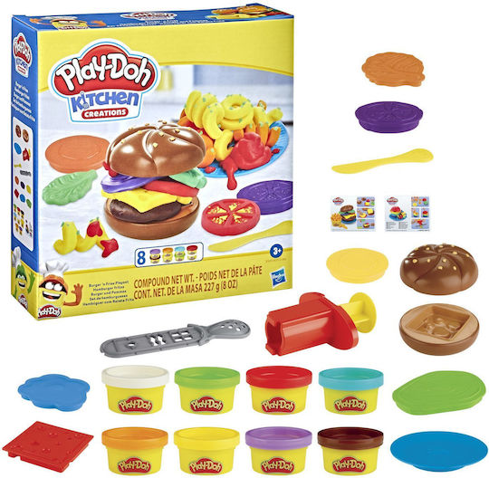 Hasbro Play-Doh Knete - Spiel-Set Kitchen Creations für 3+ Alter