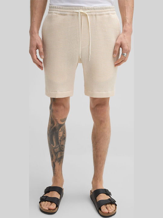 Herrenshorts Ecru