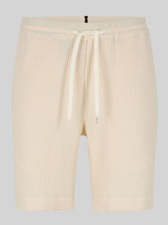 Herrenshorts Ecru