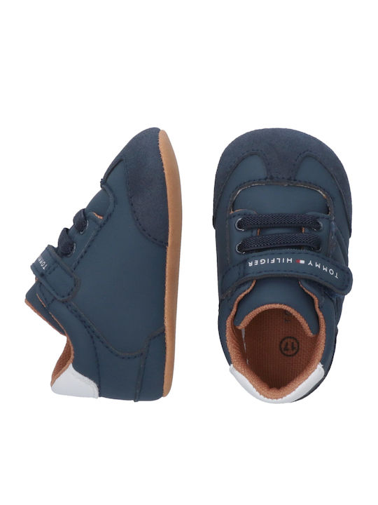 Tommy Hilfiger Baby Sneakers Blue